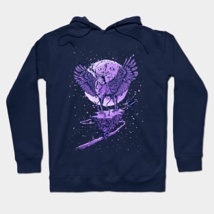 Winged Deer Hoodie